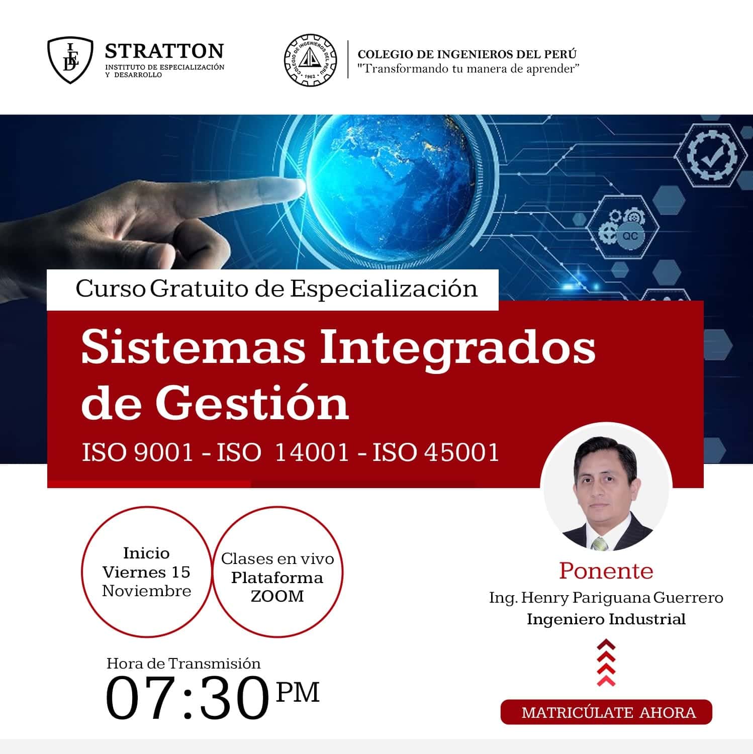 Ed Stratton Sistemas Integrados de Gestión – Instituto Stratton