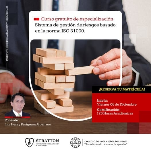 Sistemas de Gestión de Riesgos Basado en La Norma ISO 31000 – Instituto ...