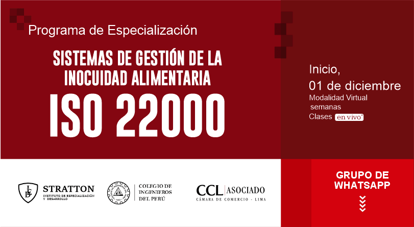 lg PX General – Sistema de gestión de la inocuidad alimentaria: ISO ...
