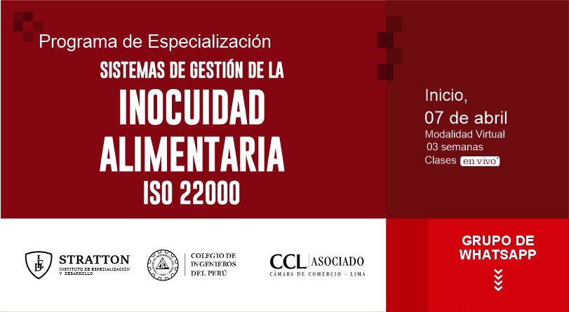 lg PX Alimentaria – Sistema de gestión de la inocuidad alimentaria: ISO ...